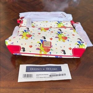 Dooney & Bourke Disney Snow White 85th Anniversary Print Crossbody Bag NWT